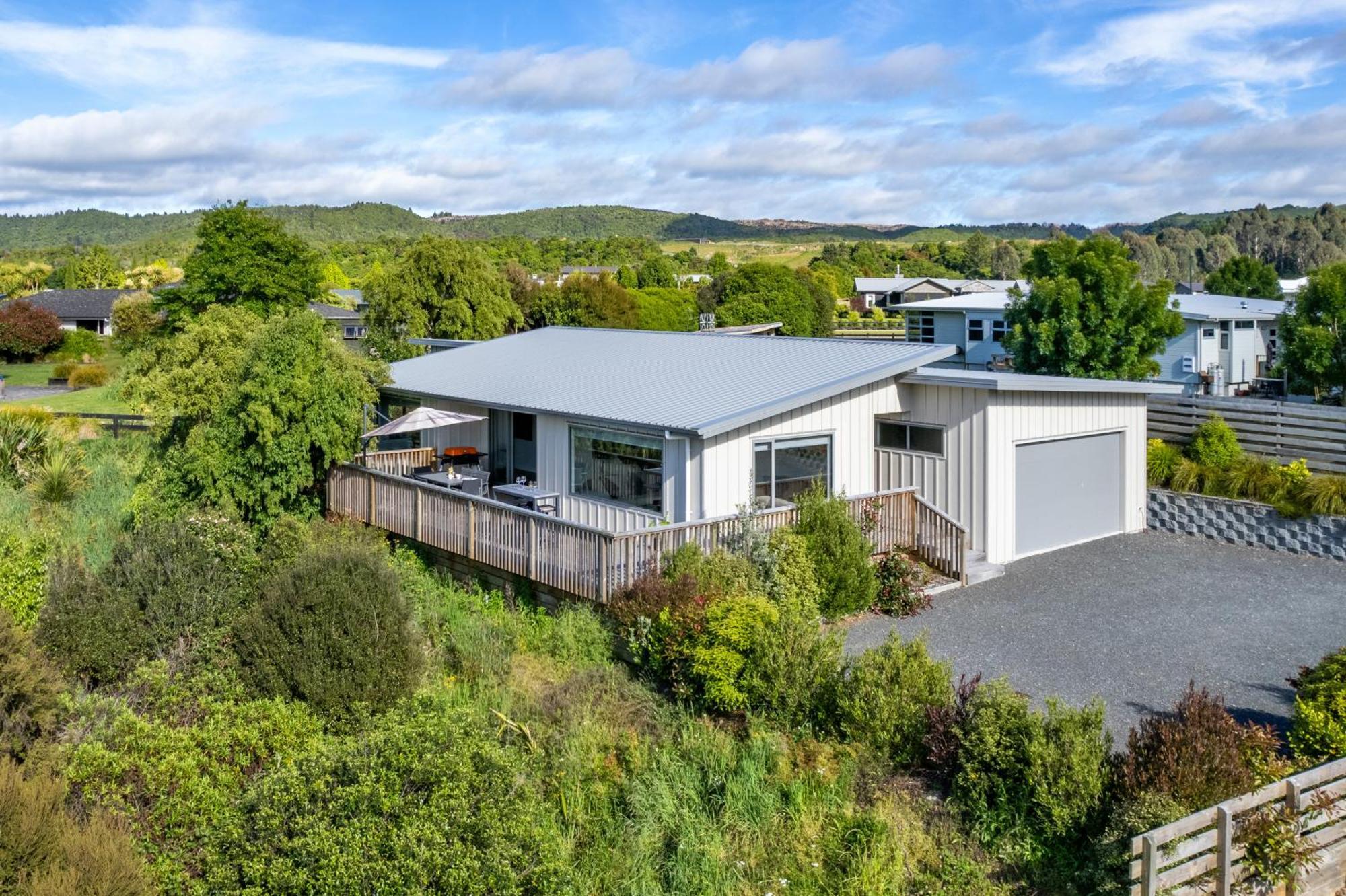 Fantail Haven Villa Kinloch Buitenkant foto