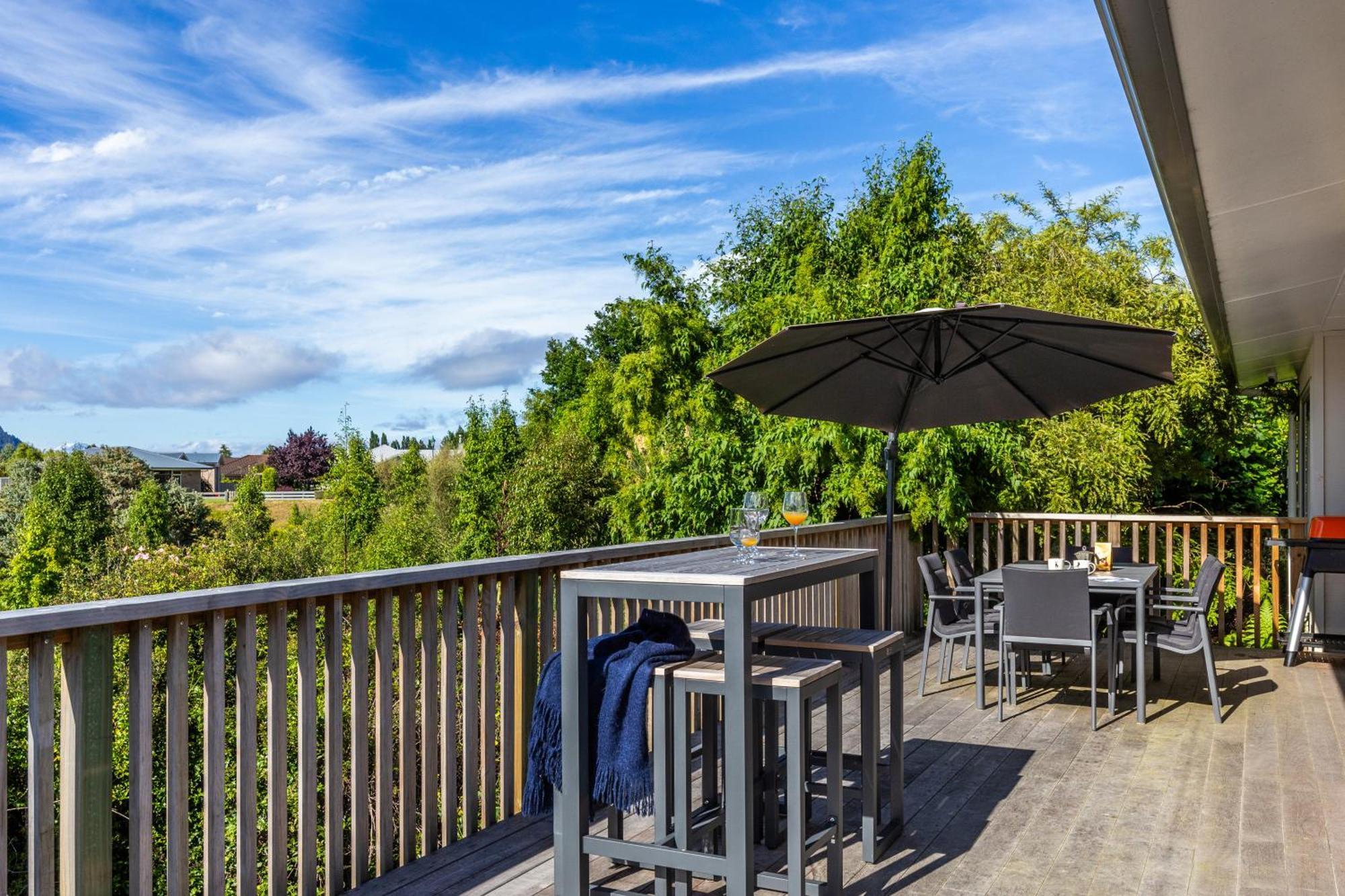 Fantail Haven Villa Kinloch Buitenkant foto