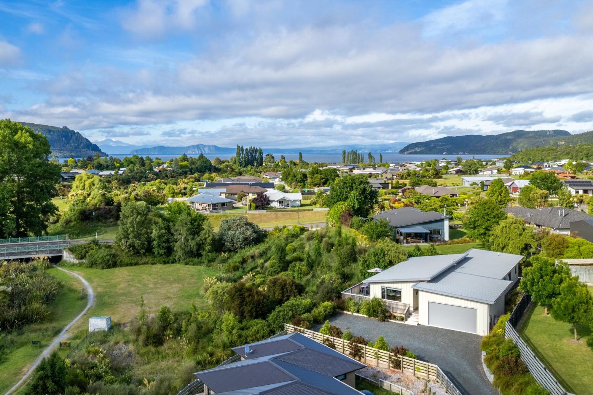 Fantail Haven Villa Kinloch Buitenkant foto