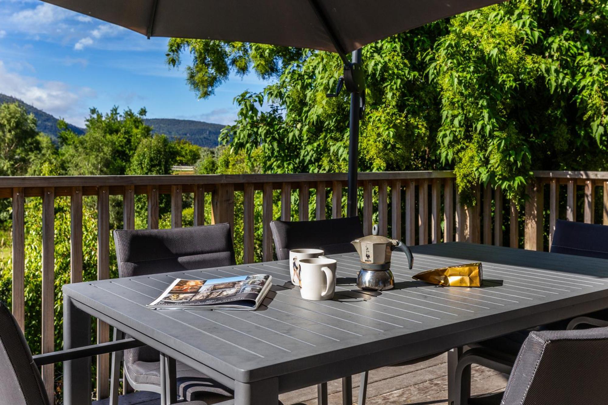 Fantail Haven Villa Kinloch Buitenkant foto